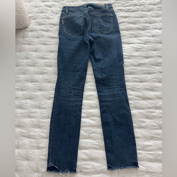 Paige Hoxton Ankle Peg Jeans - Size 26 - Picture 2 of 4
